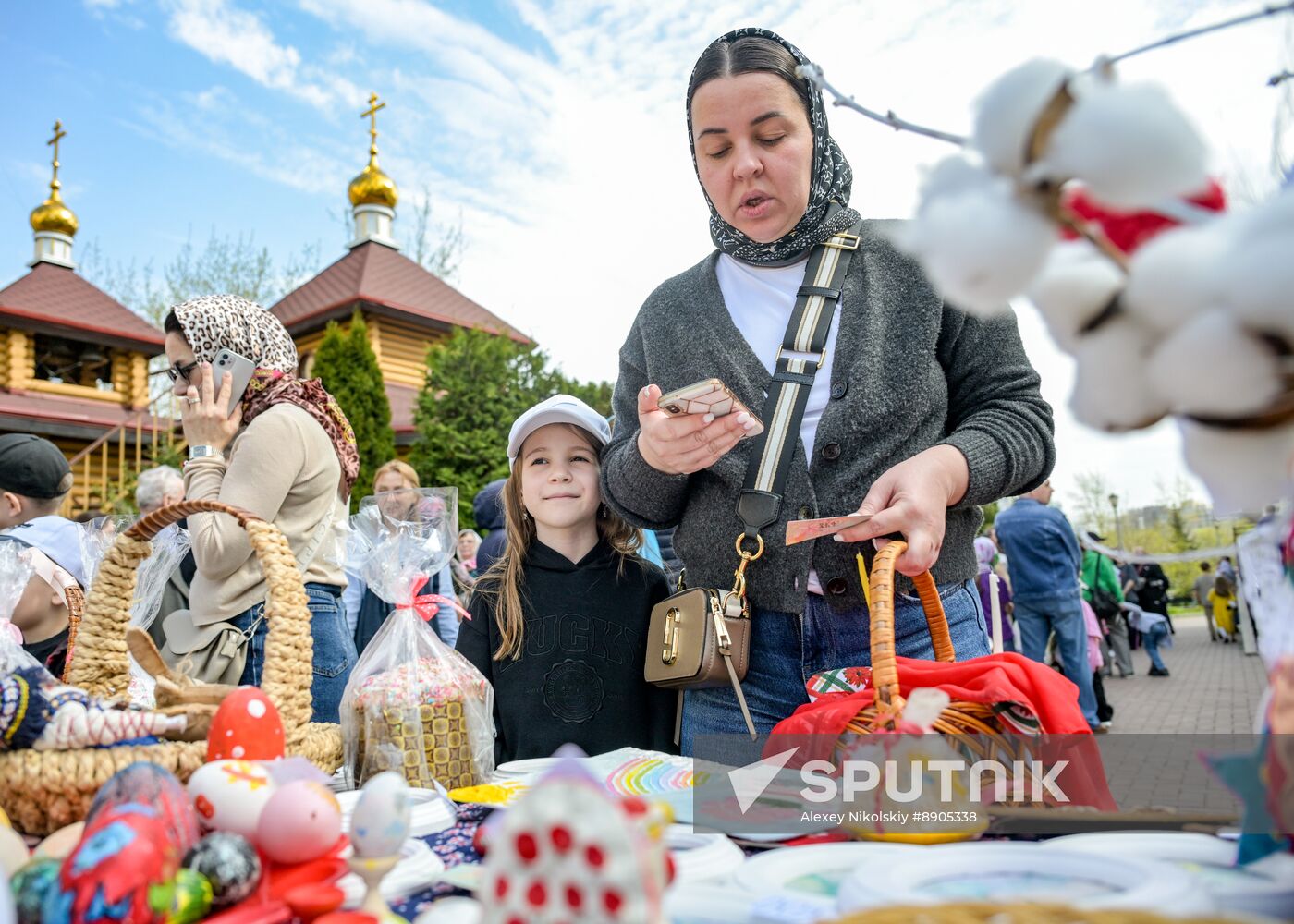 Russia Regions Religion Orthodox Easter Preparations