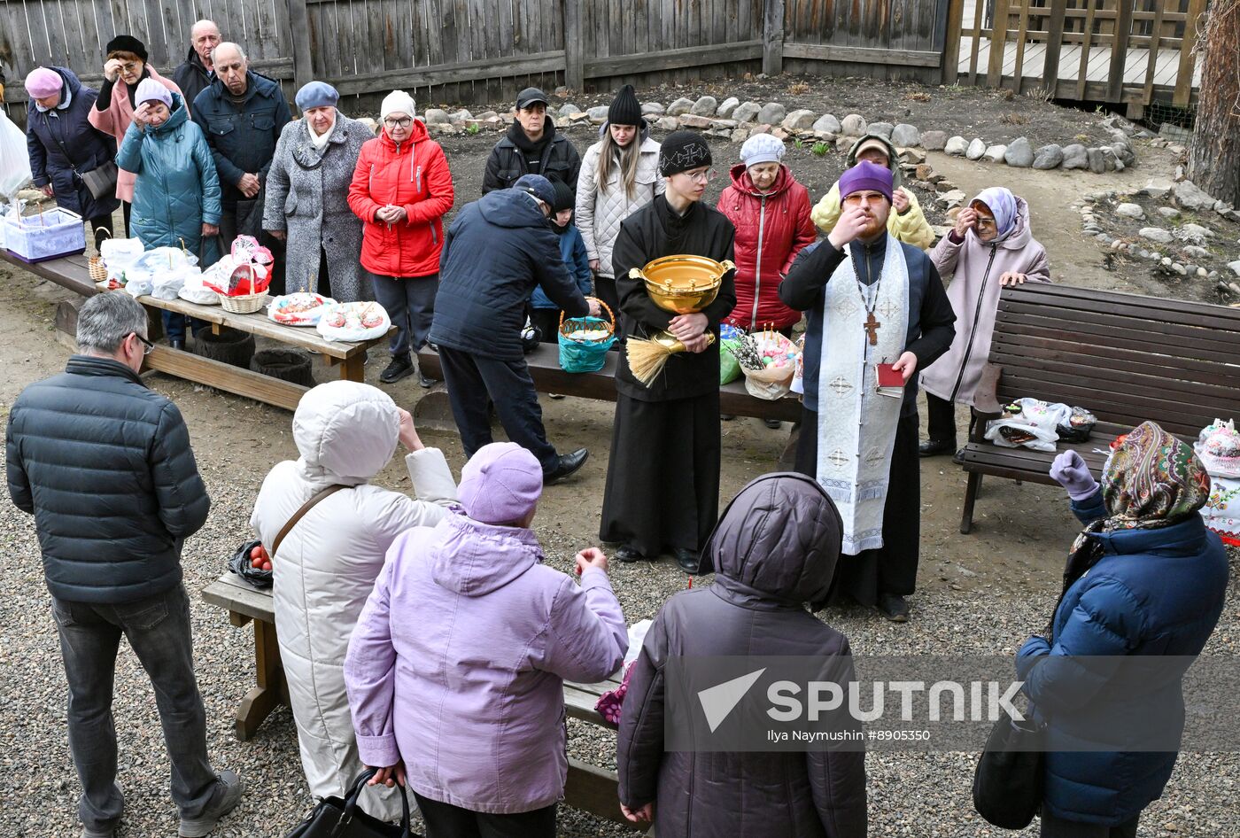 Russia Regions Religion Orthodox Easter Preparations
