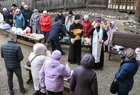 Russia Regions Religion Orthodox Easter Preparations