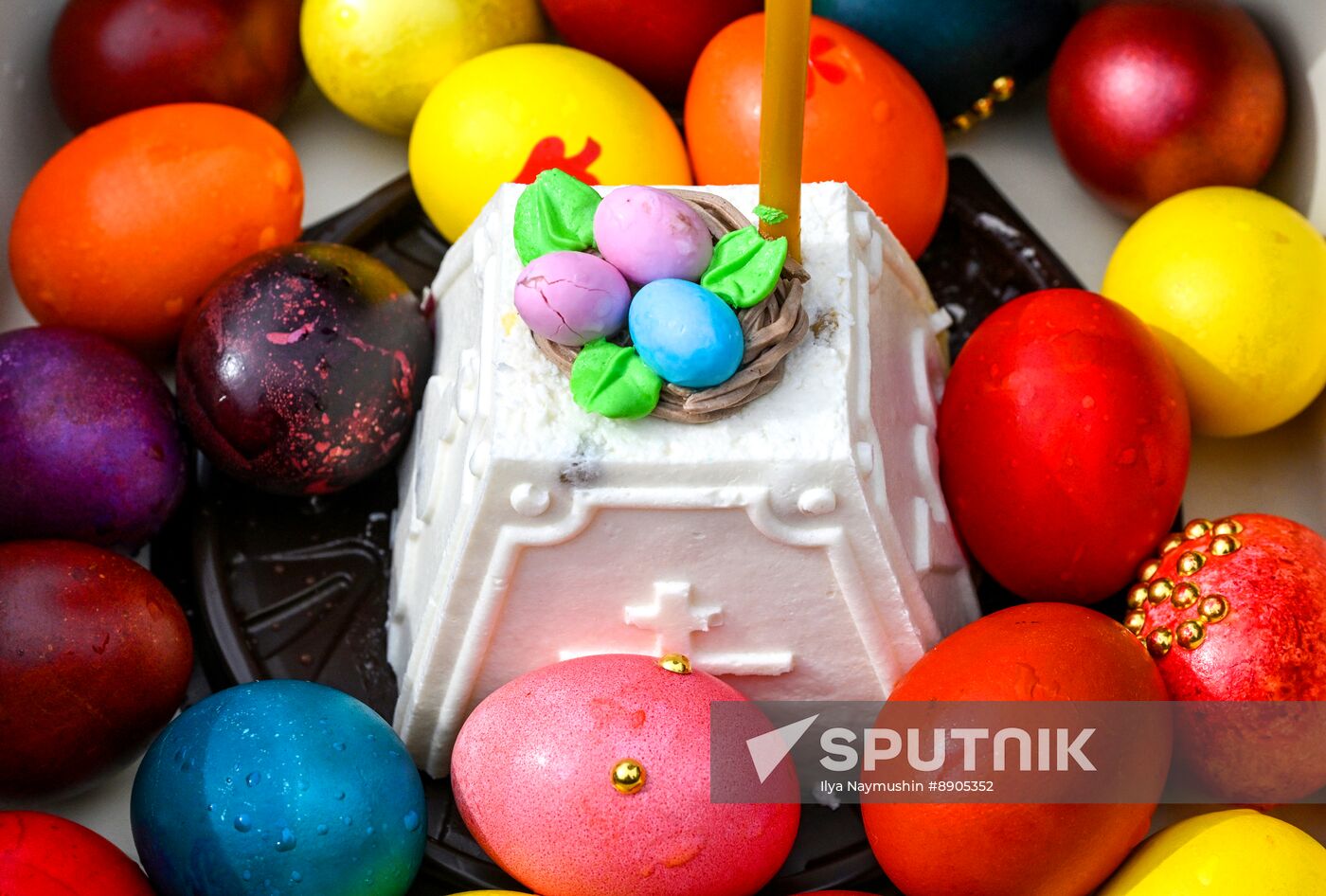 Russia Regions Religion Orthodox Easter Preparations