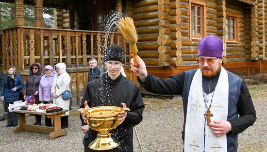 Russia Regions Religion Orthodox Easter Preparations