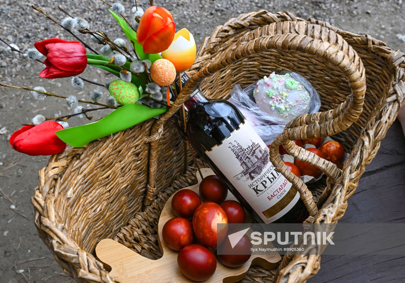 Russia Regions Religion Orthodox Easter Preparations