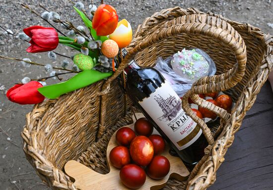 Russia Regions Religion Orthodox Easter Preparations