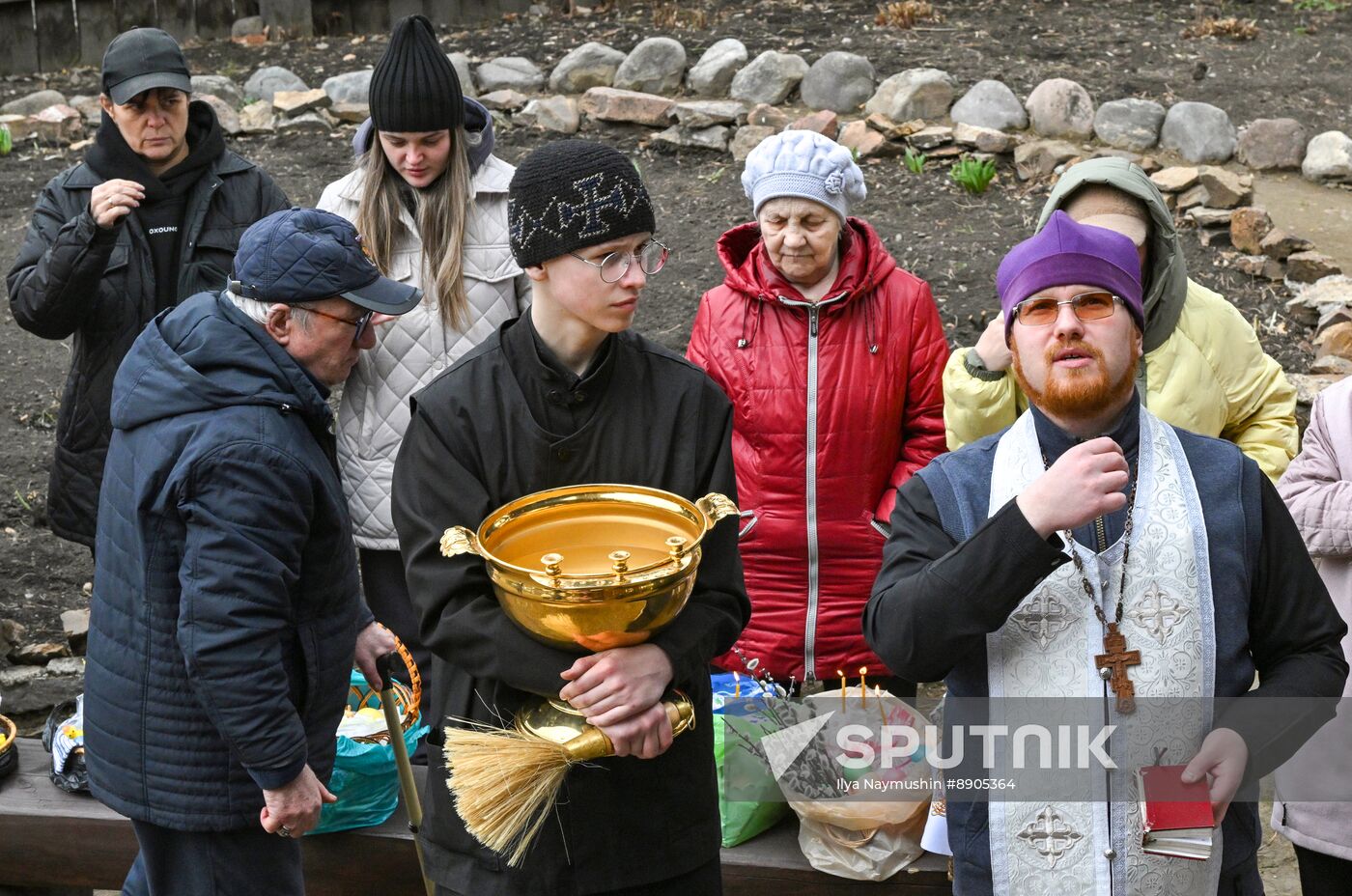 Russia Regions Religion Orthodox Easter Preparations