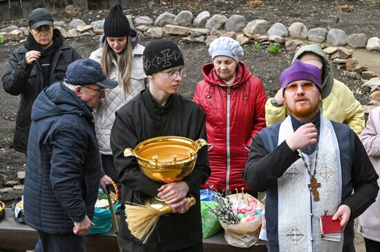 Russia Regions Religion Orthodox Easter Preparations