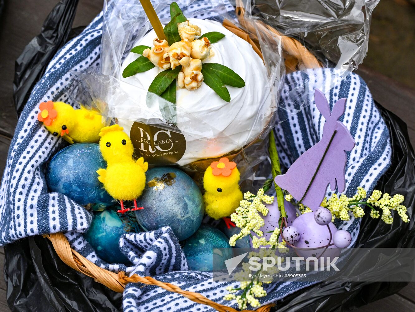 Russia Regions Religion Orthodox Easter Preparations