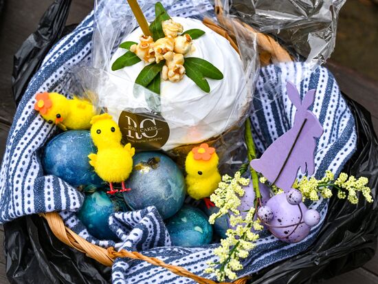 Russia Regions Religion Orthodox Easter Preparations