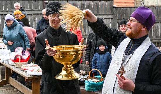 Russia Regions Religion Orthodox Easter Preparations