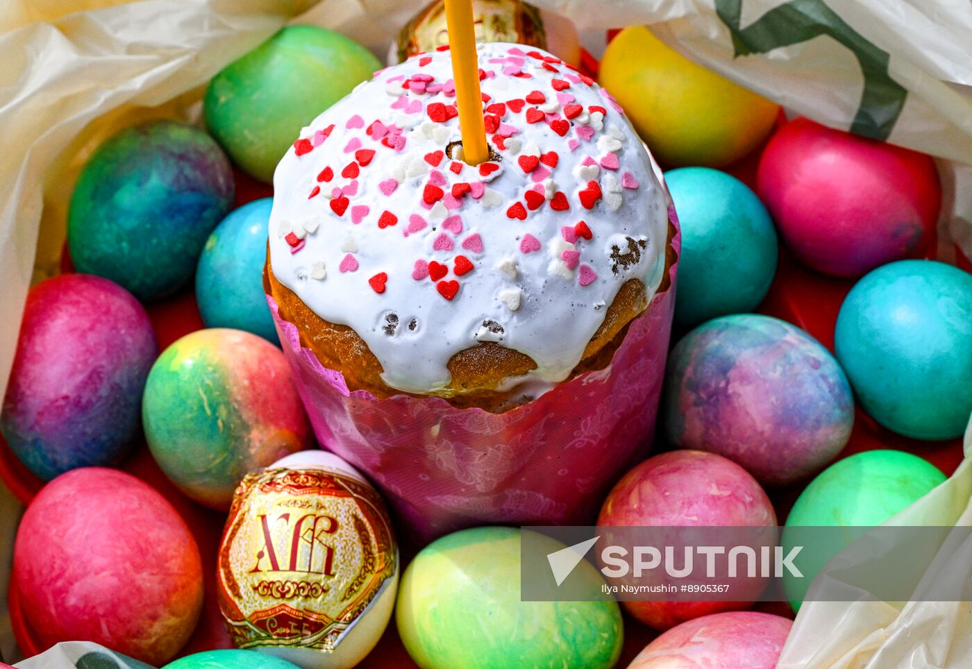 Russia Regions Religion Orthodox Easter Preparations