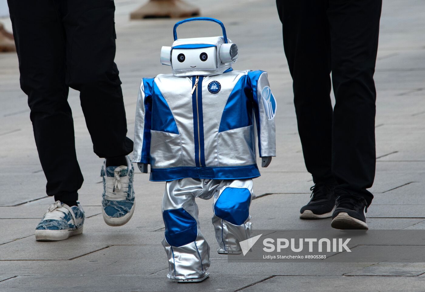 China Humanoid Robot Half Marathon