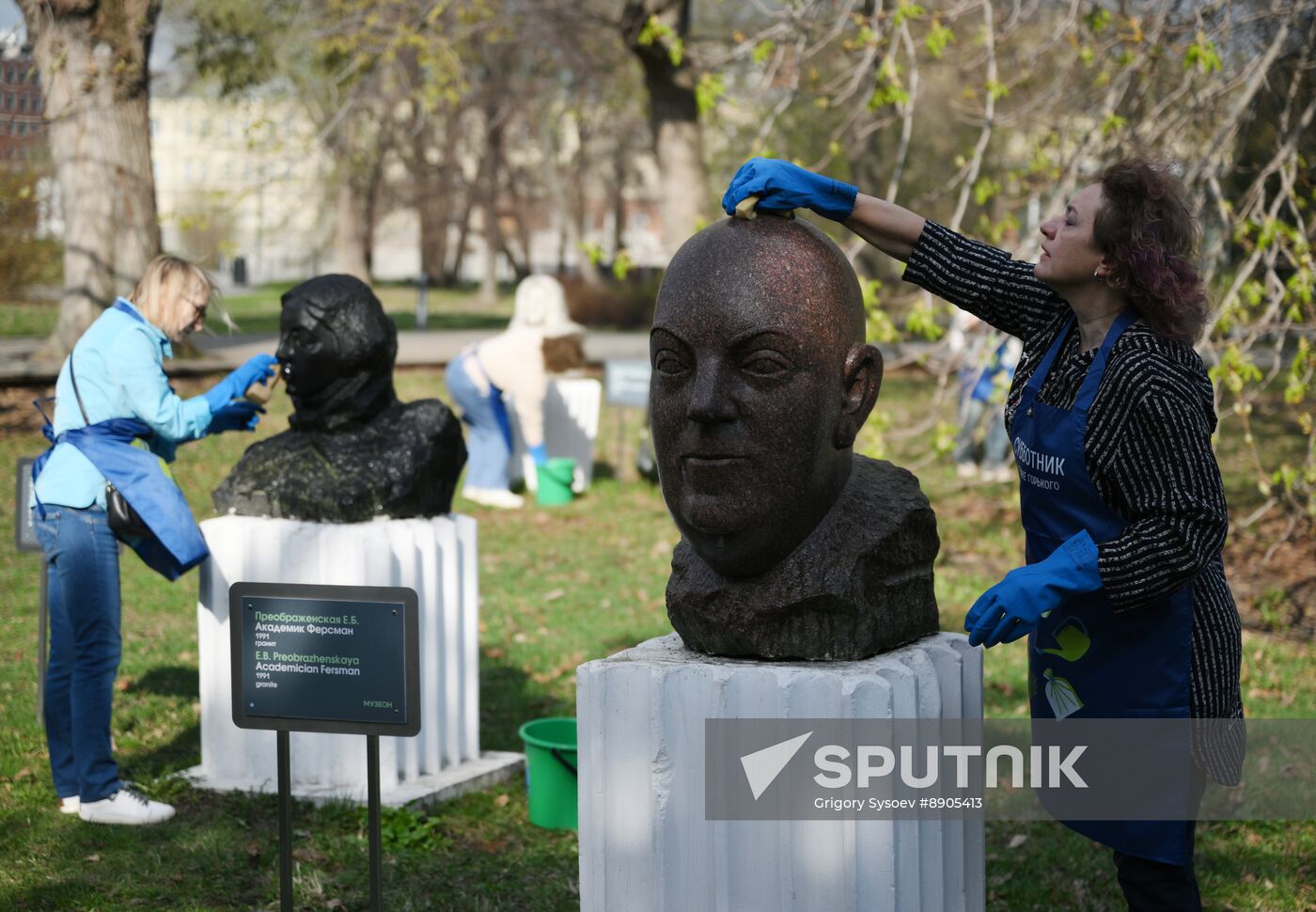 Russia Spring Season Clean Up Campaign