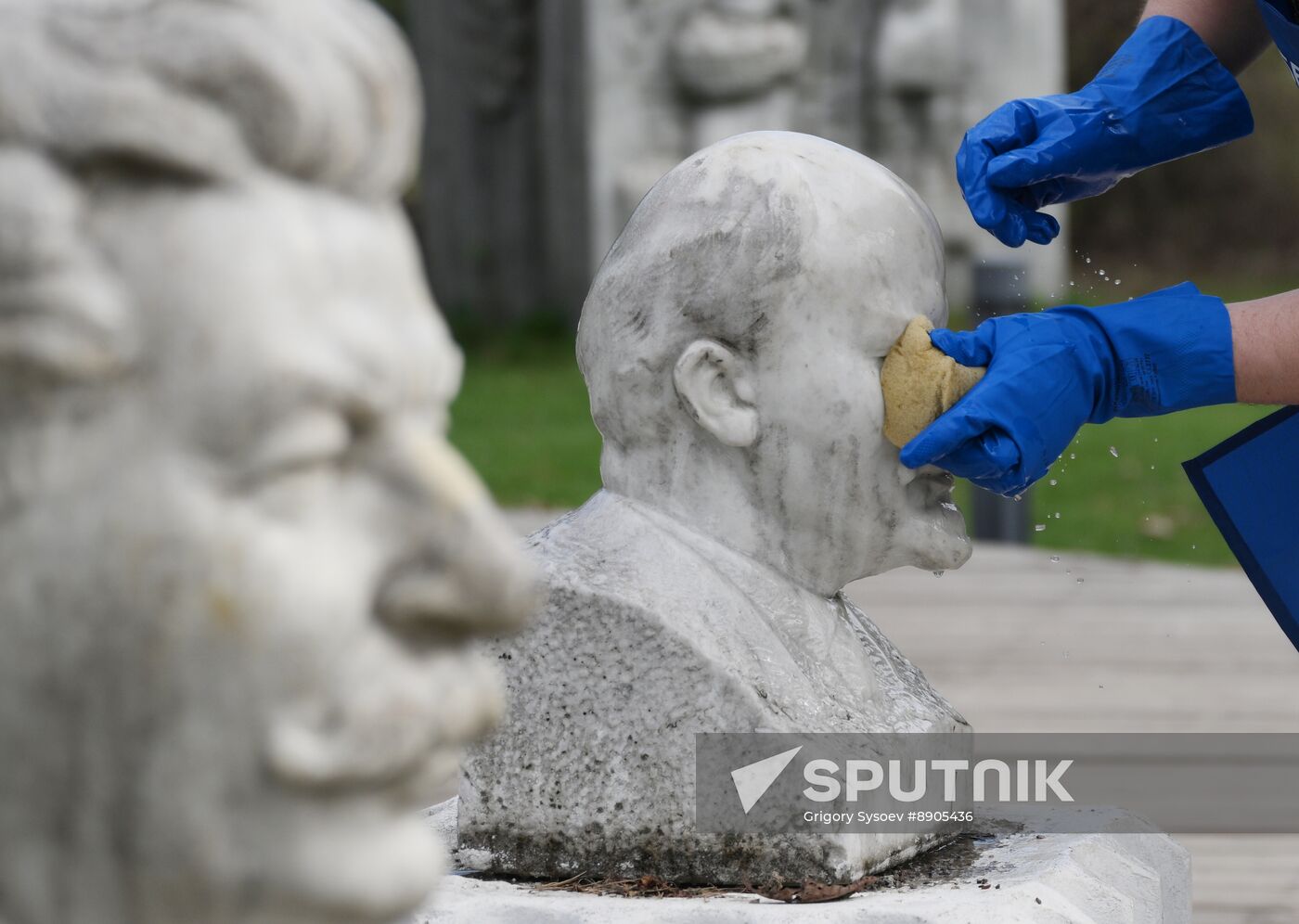 Russia Spring Season Clean Up Campaign