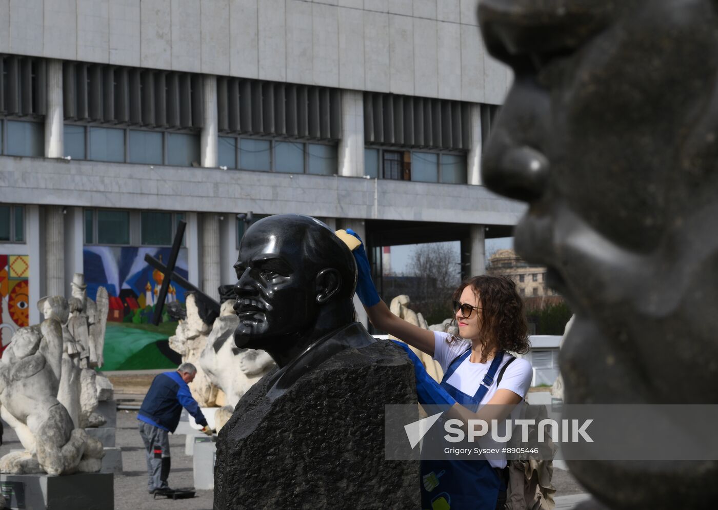 Russia Spring Season Clean Up Campaign