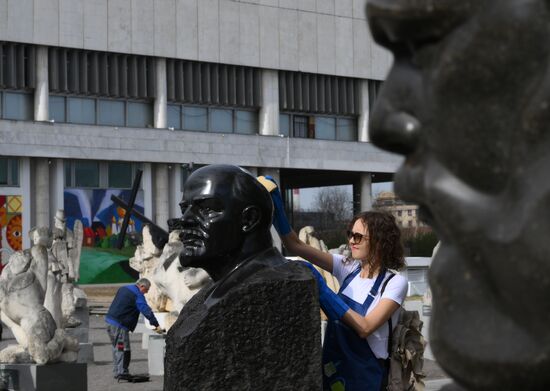 Russia Spring Season Clean Up Campaign