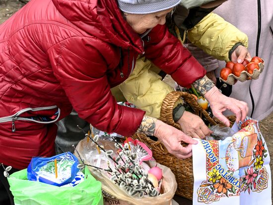 Russia Regions Religion Orthodox Easter Preparations