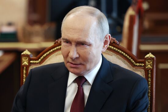 Russia Putin