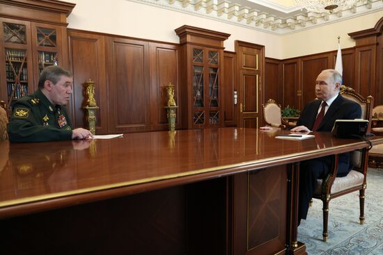 Russia Putin