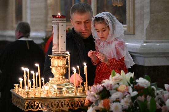 Russia Regions Religion Easter
