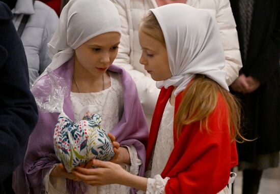 Russia Regions Religion Easter