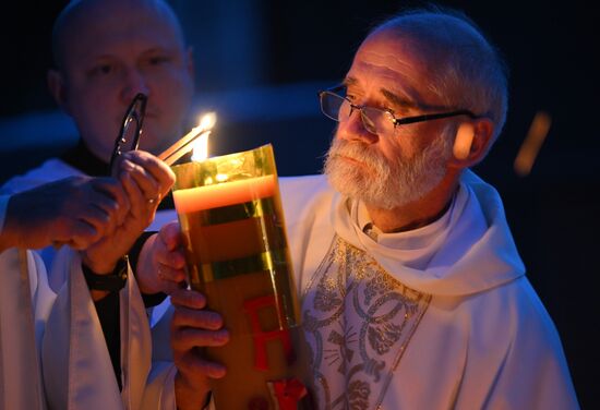 Russia Religion Catholic Easter