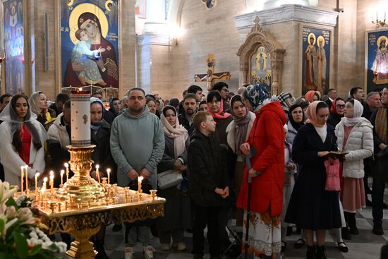 Russia Regions Religion Easter