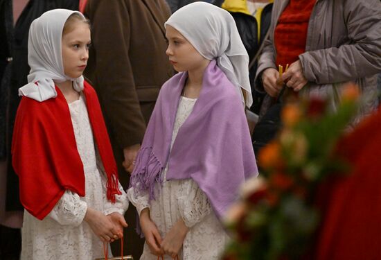 Russia Regions Religion Easter