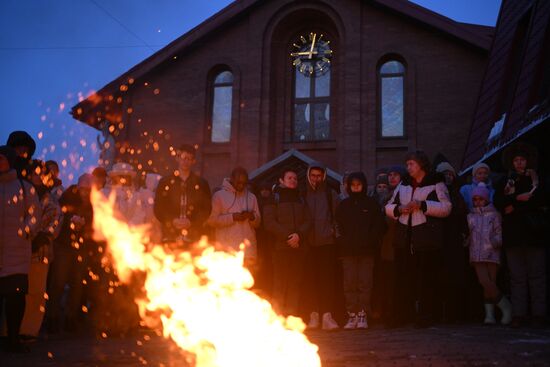Russia Religion Catholic Easter