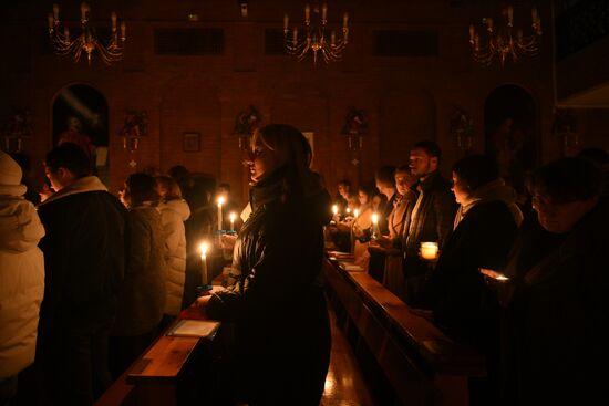 Russia Religion Catholic Easter