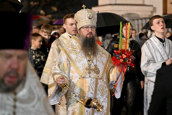 Russia Regions Religion Easter