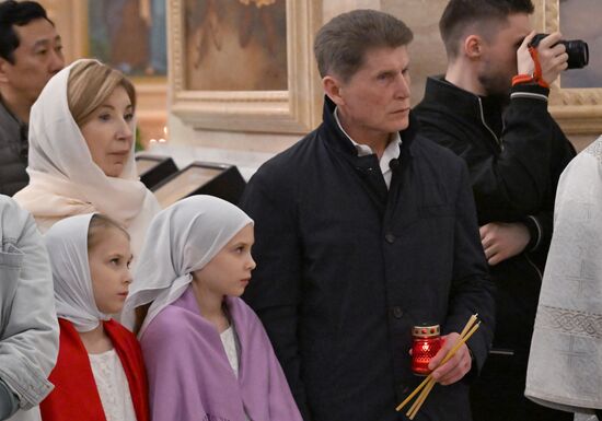 Russia Regions Religion Easter