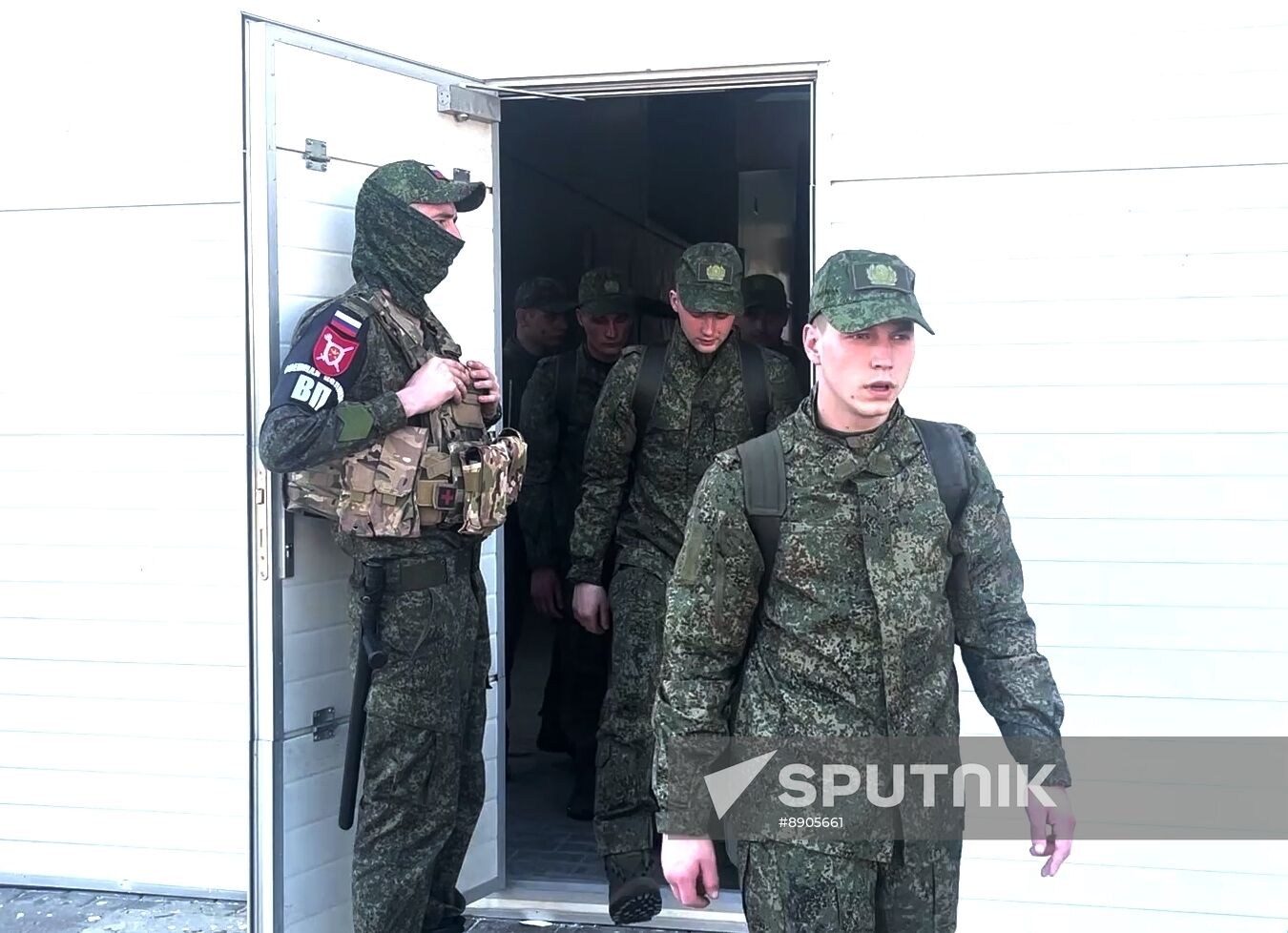 Russia Ukraine Military Operation POW Exchange