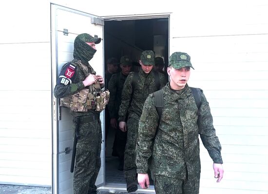 Russia Ukraine Military Operation POW Exchange