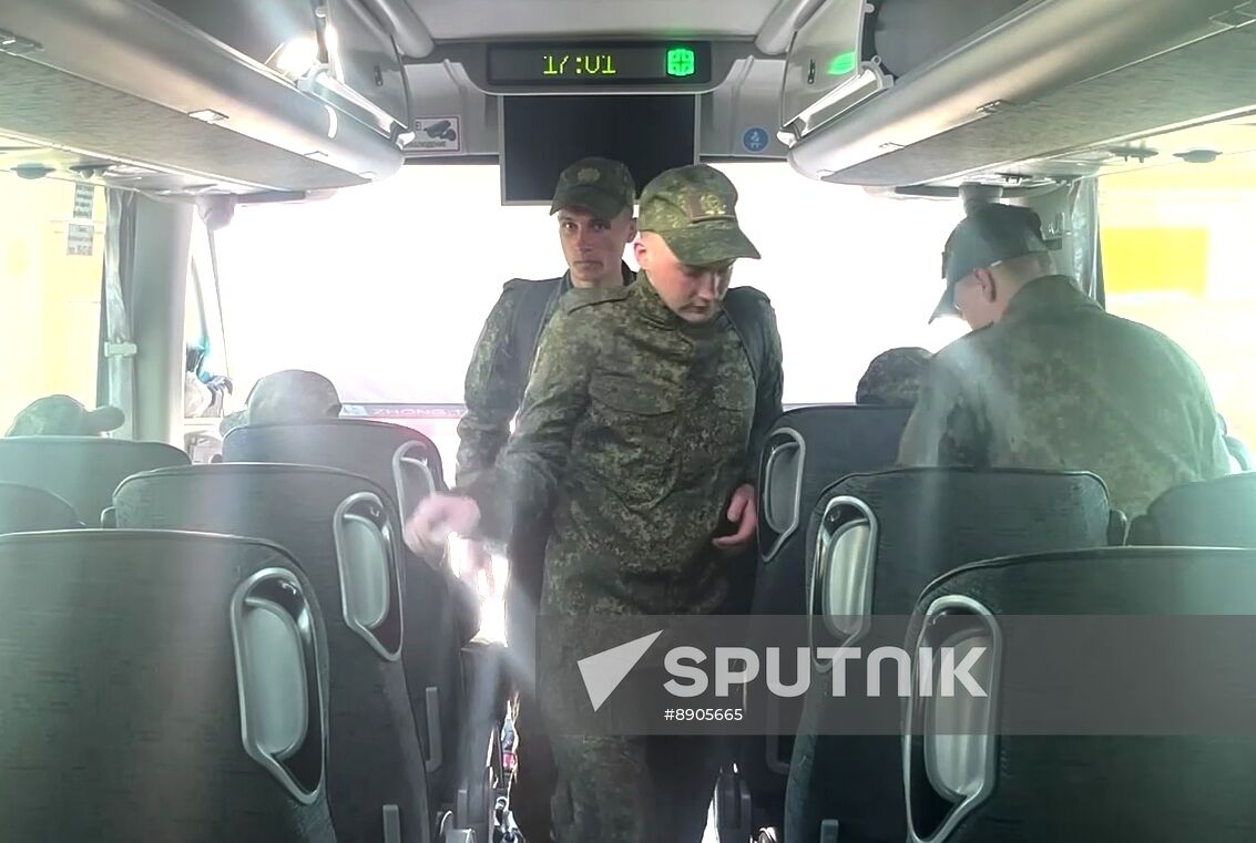 Russia Ukraine Military Operation POW Exchange