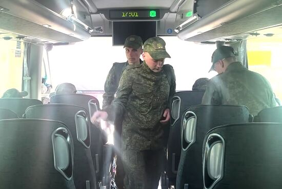 Russia Ukraine Military Operation POW Exchange