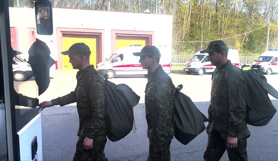 Russia Ukraine Military Operation POW Exchange