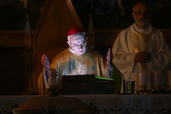 Russia Religion Catholic Easter