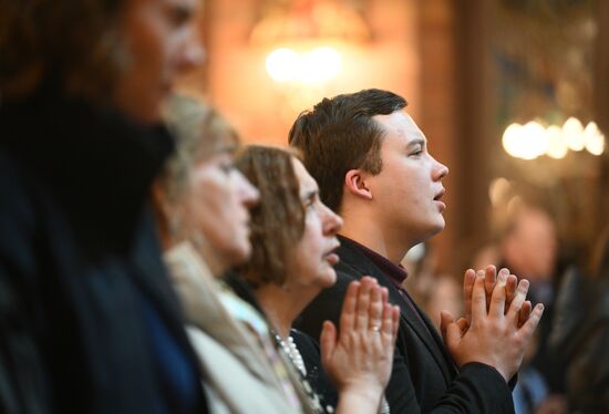 Russia Religion Catholic Easter