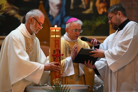 Russia Religion Catholic Easter