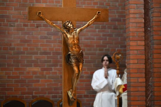 Russia Religion Catholic Easter