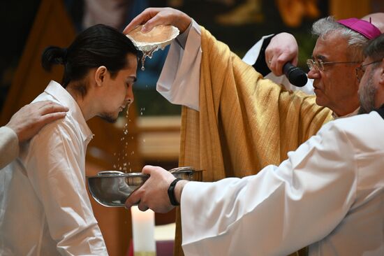 Russia Religion Catholic Easter