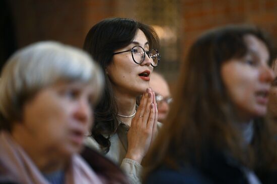 Russia Religion Catholic Easter