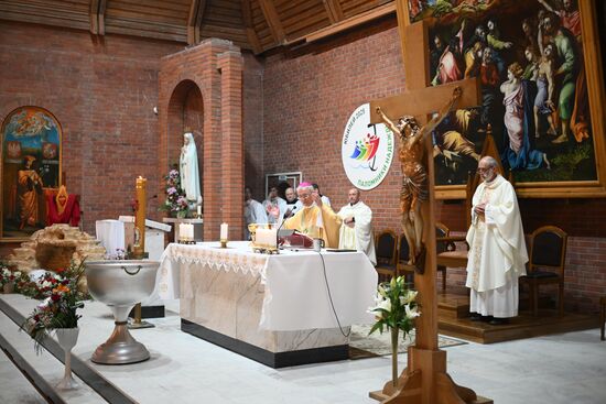 Russia Religion Catholic Easter