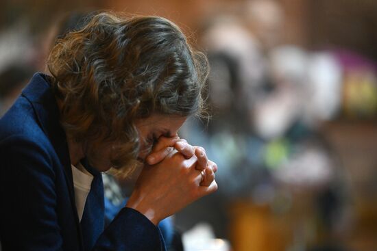 Russia Religion Catholic Easter