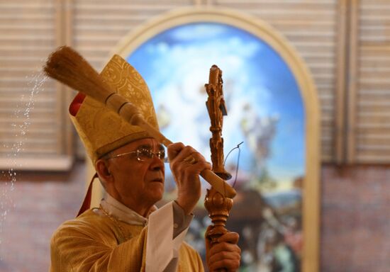 Russia Religion Catholic Easter