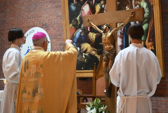 Russia Religion Catholic Easter