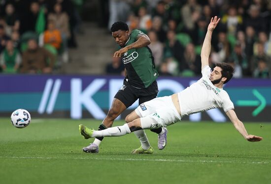 Russia Soccer Premier-League Krasnodar - Akhmat