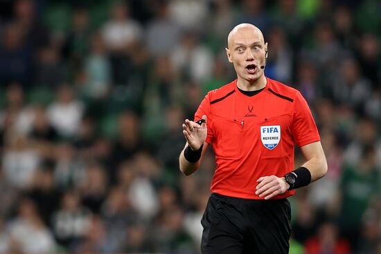 Russia Soccer Premier-League Krasnodar - Akhmat