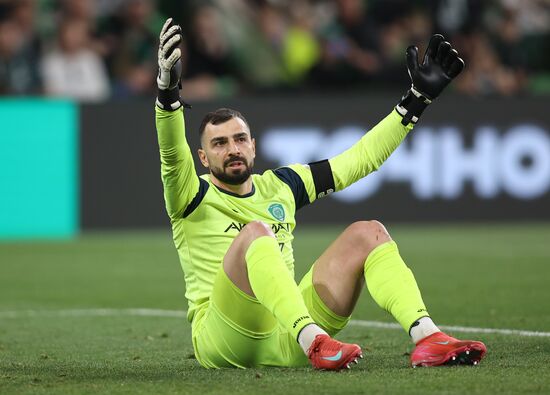Russia Soccer Premier-League Krasnodar - Akhmat