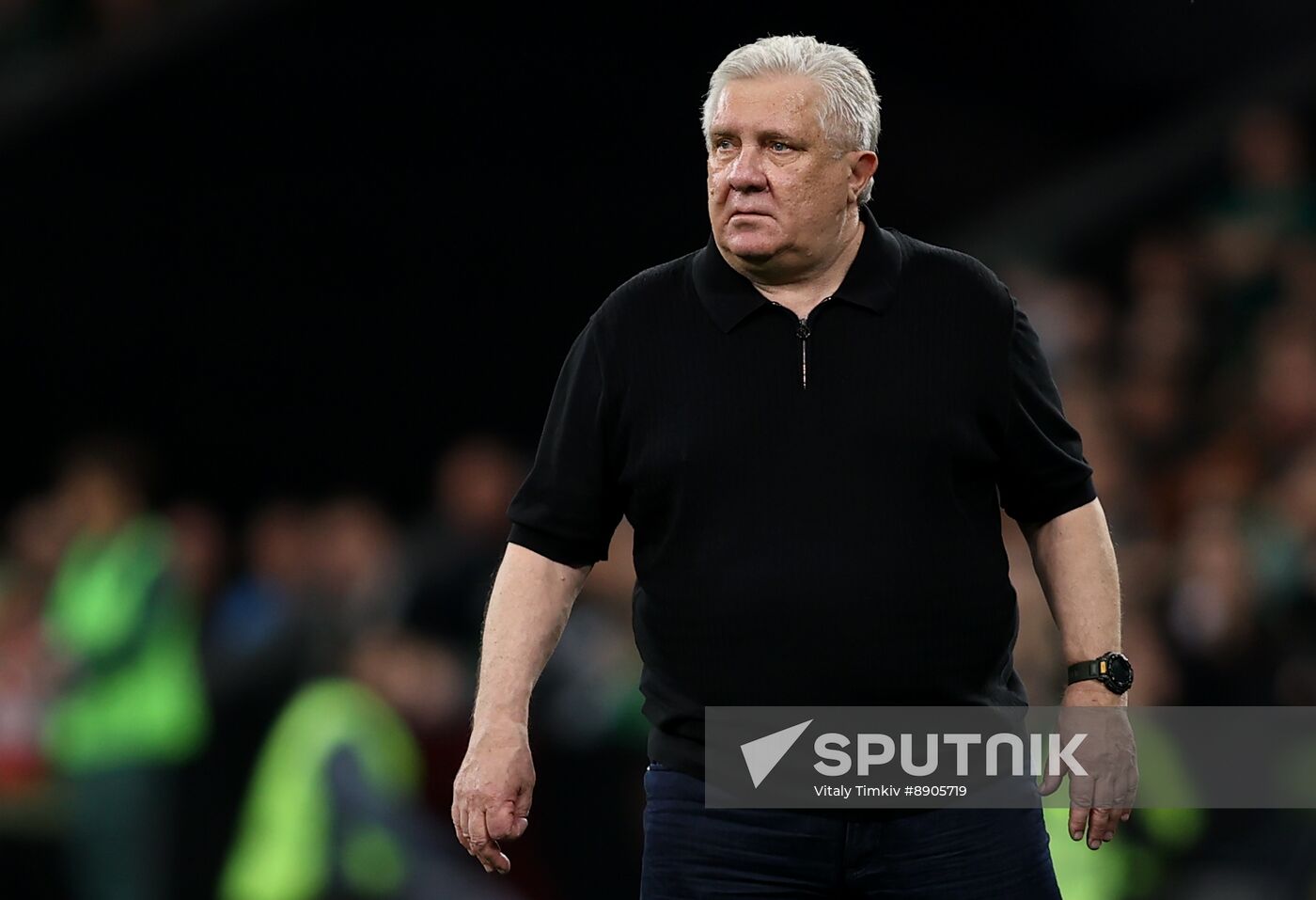 Russia Soccer Premier-League Krasnodar - Akhmat
