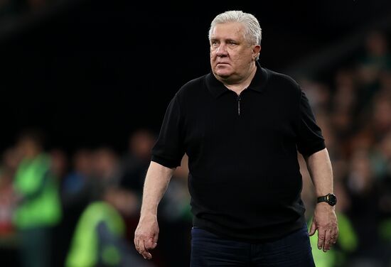 Russia Soccer Premier-League Krasnodar - Akhmat